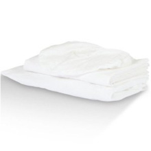 Plain White Cotton Massage Tischabdeckung Sets Flachbett Spannbettlaken